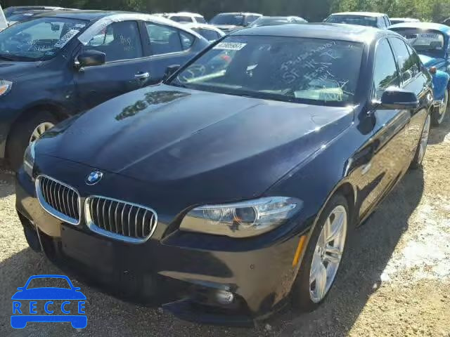 2014 BMW 535 WBAXA5C52ED689164 image 1