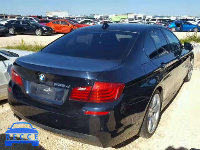 2014 BMW 535 WBAXA5C52ED689164 зображення 3