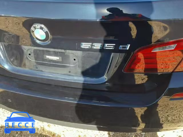 2014 BMW 535 WBAXA5C52ED689164 image 8
