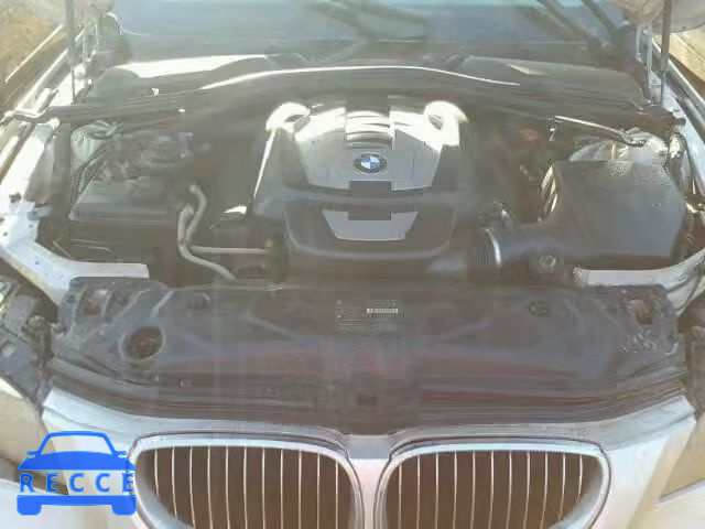 2007 BMW 550 WBANB53567CP08666 image 6