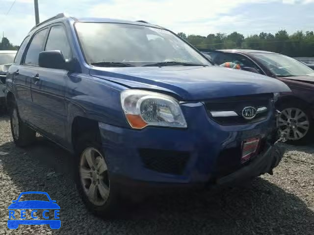 2010 KIA SPORTAGE KNDKG3A49A7722440 image 0