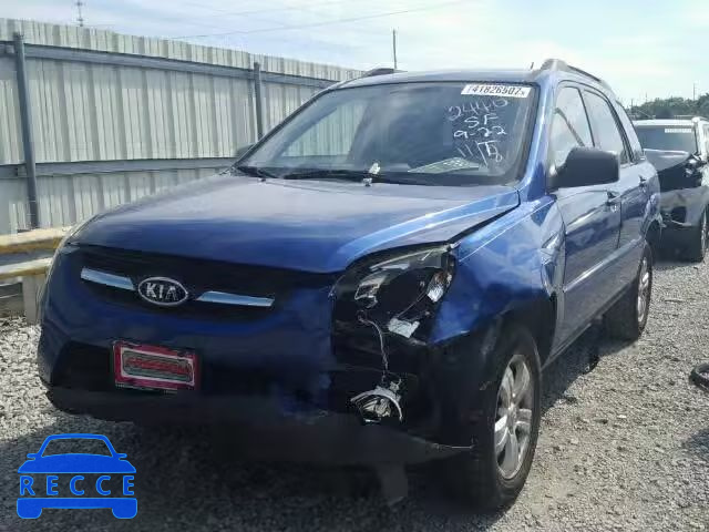 2010 KIA SPORTAGE KNDKG3A49A7722440 image 1