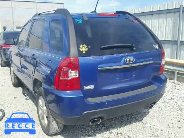 2010 KIA SPORTAGE KNDKG3A49A7722440 image 2