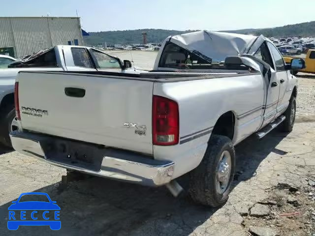 2004 DODGE RAM 3500 3D7LU38CX4G222246 image 3