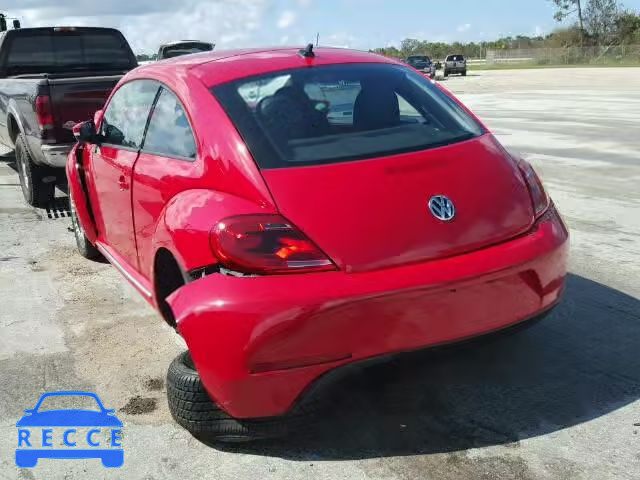 2015 VOLKSWAGEN BEETLE 3VWJ17AT4FM641027 image 2