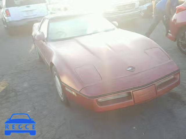 1986 CHEVROLET CORVETTE 1G1YY0780G5127215 image 0