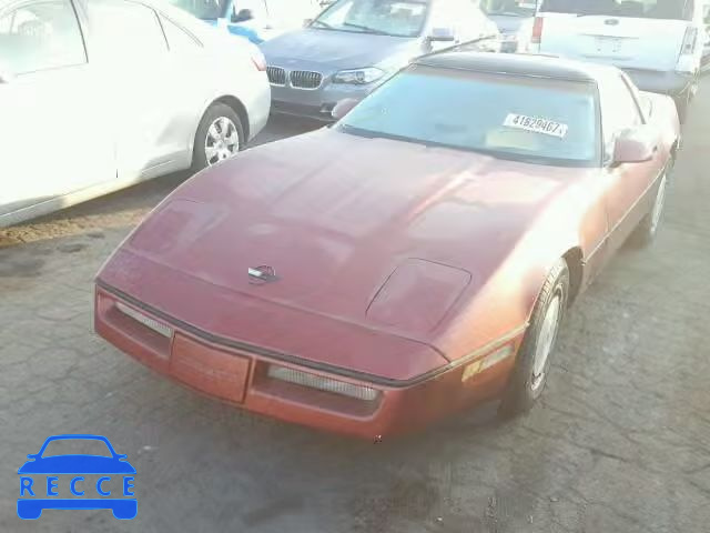 1986 CHEVROLET CORVETTE 1G1YY0780G5127215 image 1