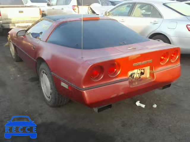1986 CHEVROLET CORVETTE 1G1YY0780G5127215 Bild 2