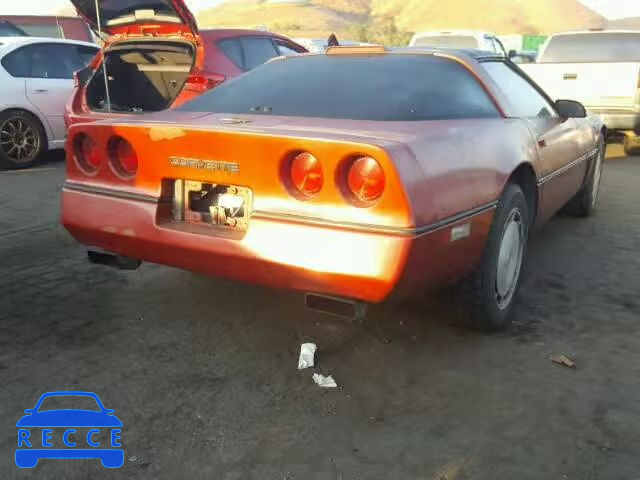 1986 CHEVROLET CORVETTE 1G1YY0780G5127215 image 3