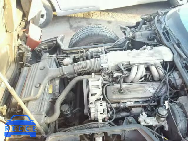 1986 CHEVROLET CORVETTE 1G1YY0780G5127215 Bild 6
