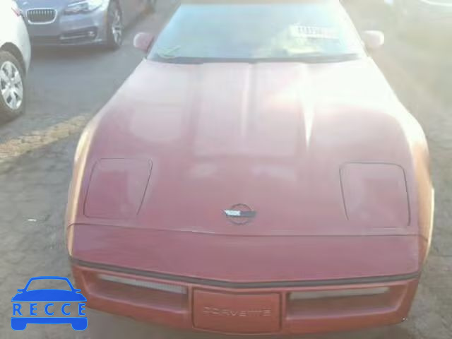 1986 CHEVROLET CORVETTE 1G1YY0780G5127215 Bild 8