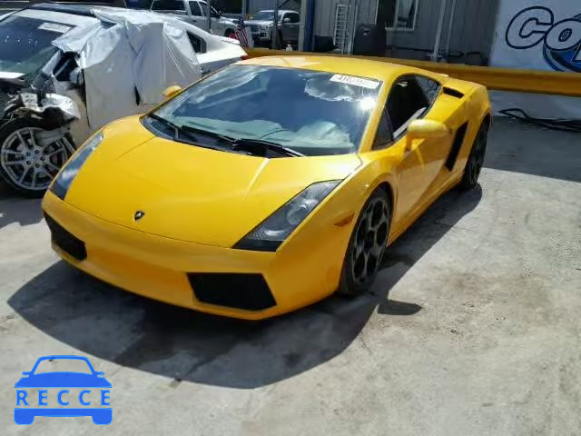 2004 LAMBORGHINI GALLARDO ZHWGU11S54LA00521 зображення 1