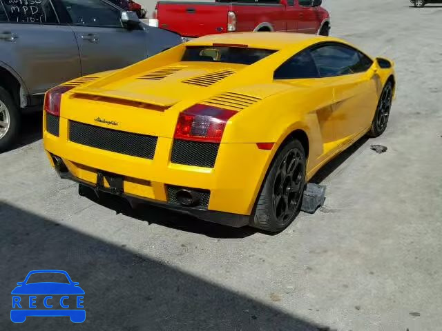 2004 LAMBORGHINI GALLARDO ZHWGU11S54LA00521 зображення 3