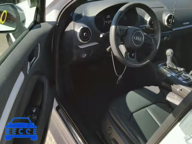 2017 AUDI A3 WAUAUGFF6H1040132 image 8