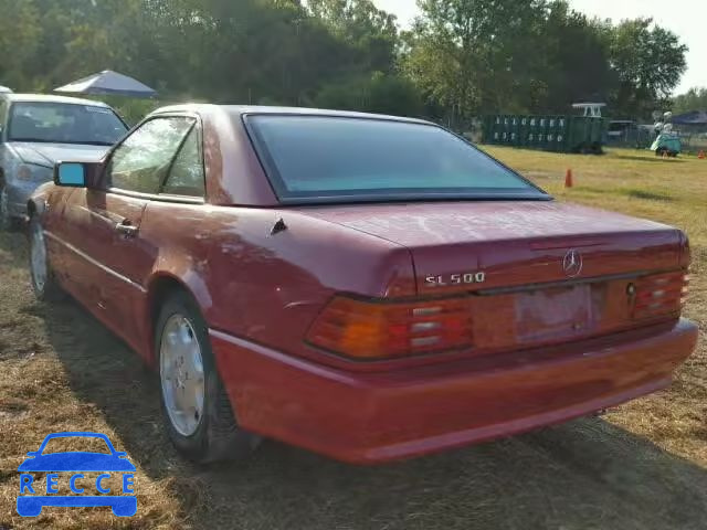 1995 MERCEDES-BENZ SL WDBFA67E1SF124997 image 2