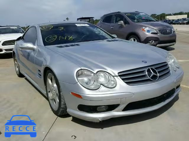 2004 MERCEDES-BENZ SL WDBSK75F84F063079 image 0