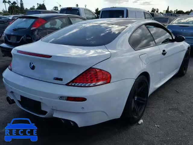 2008 BMW M6 WBSEH93578CY24767 image 3