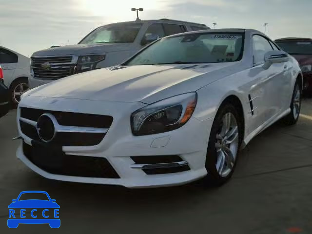 2013 MERCEDES-BENZ SL WDDJK7DA7DF016604 image 1