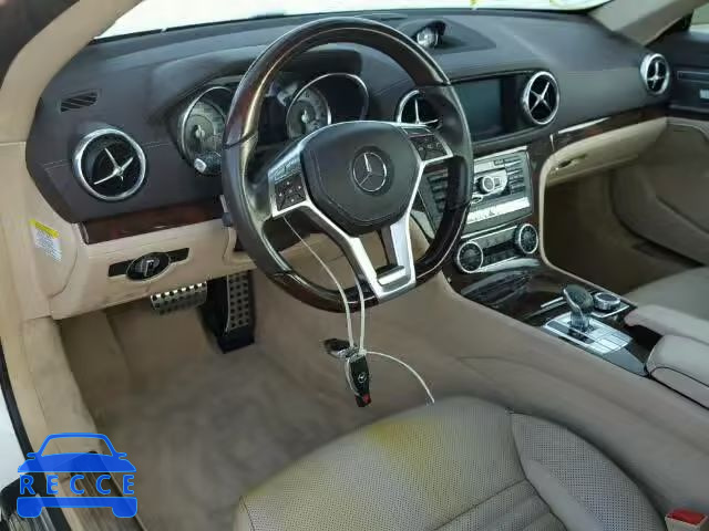 2013 MERCEDES-BENZ SL WDDJK7DA7DF016604 image 8