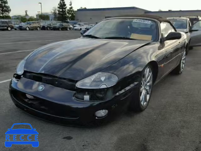 2005 JAGUAR XK8 SAJDA42C852A42378 Bild 1