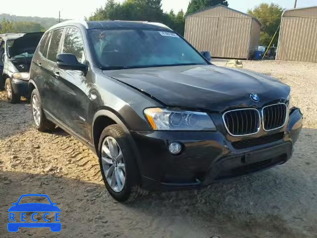 2013 BMW X3 5UXWX9C53D0A10689 Bild 0