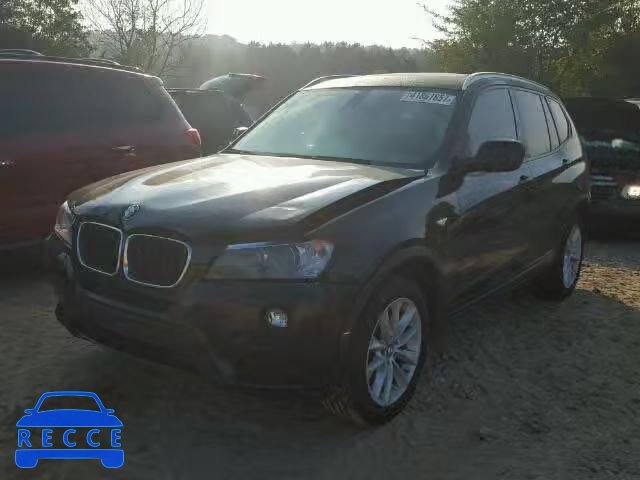 2013 BMW X3 5UXWX9C53D0A10689 image 1