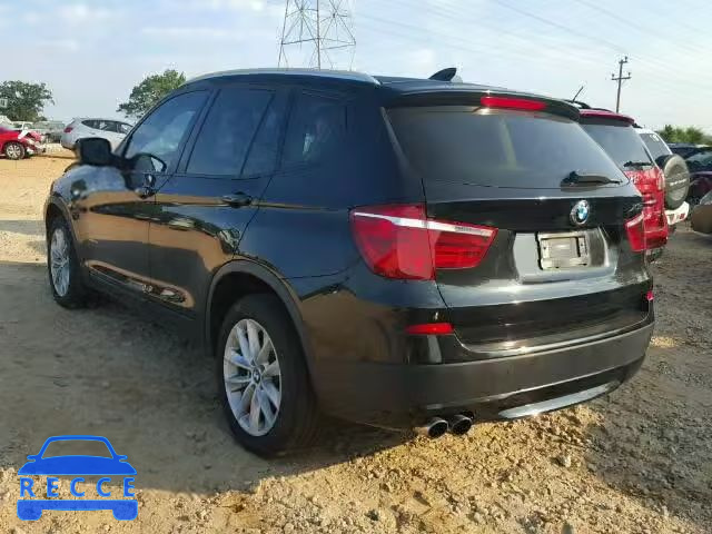 2013 BMW X3 5UXWX9C53D0A10689 зображення 2