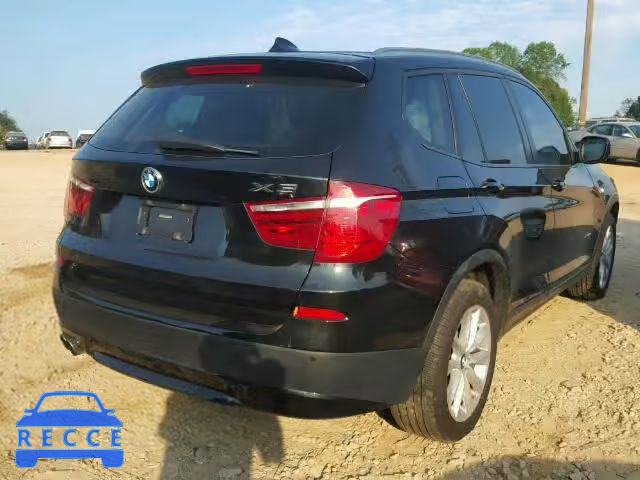 2013 BMW X3 5UXWX9C53D0A10689 Bild 3