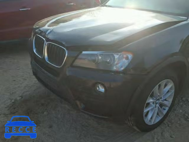 2013 BMW X3 5UXWX9C53D0A10689 Bild 8