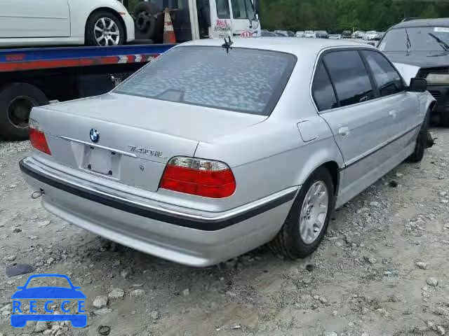 2001 BMW 740 WBAGH83461DP23301 image 3
