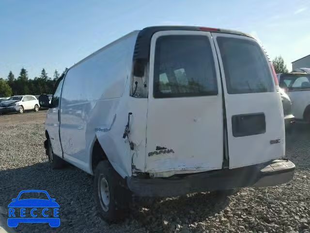 2002 GMC SAVANA 1GTFG25M721207236 зображення 2