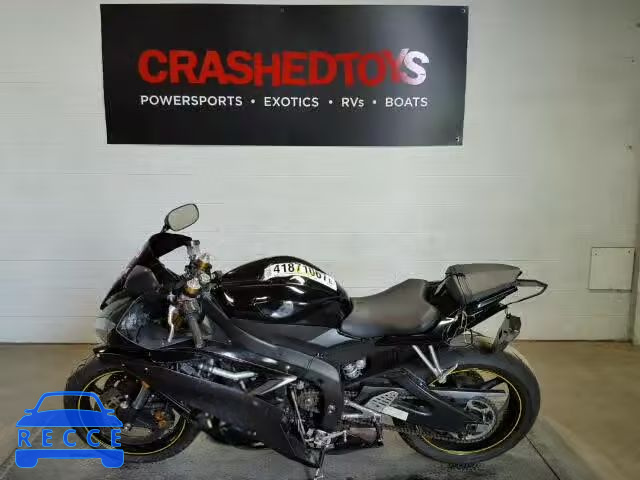 2006 YAMAHA YZFR6 JYARJ12E36A002830 image 2