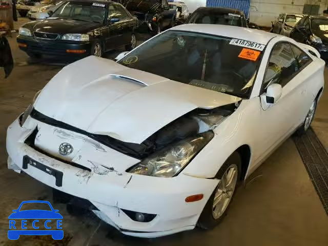 2003 TOYOTA CELICA JTDDR32T830167047 зображення 1