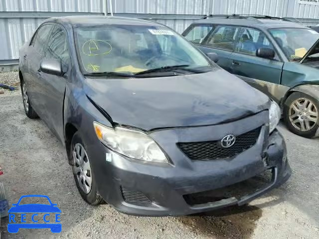 2009 TOYOTA COROLLA BA 2T1BU40E39C191044 Bild 0