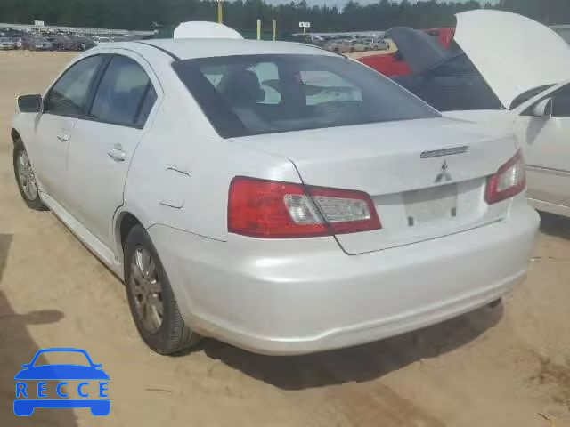 2010 MITSUBISHI GALANT 4A32B2FF6AE011984 image 2