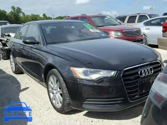 2013 AUDI A6 WAUGFAFC3DN122118 image 0