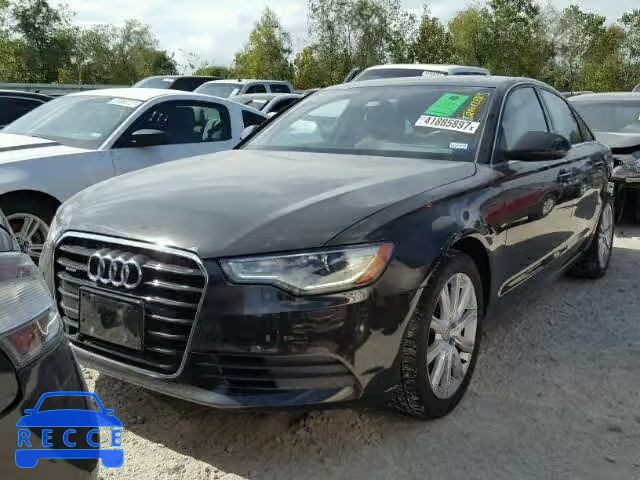 2013 AUDI A6 WAUGFAFC3DN122118 image 1