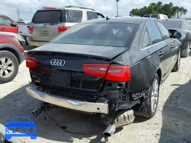 2013 AUDI A6 WAUGFAFC3DN122118 image 3