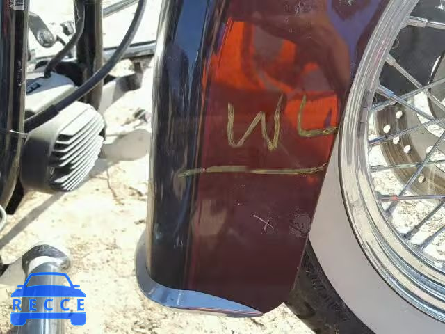 2011 HARLEY-DAVIDSON FLSTN 1HD1JD511BB017521 Bild 8