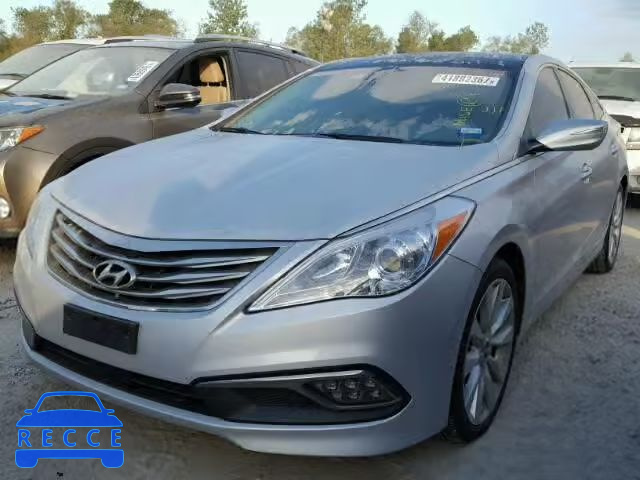 2016 HYUNDAI AZERA KMHFH4JG7GA519990 image 1