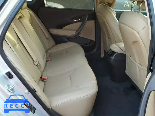 2016 HYUNDAI AZERA KMHFH4JG7GA519990 image 5