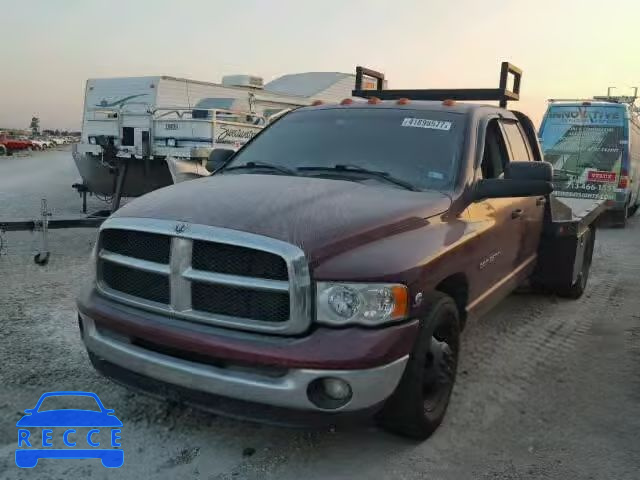 2003 DODGE RAM 3500 3D7MA48C63G815667 image 1