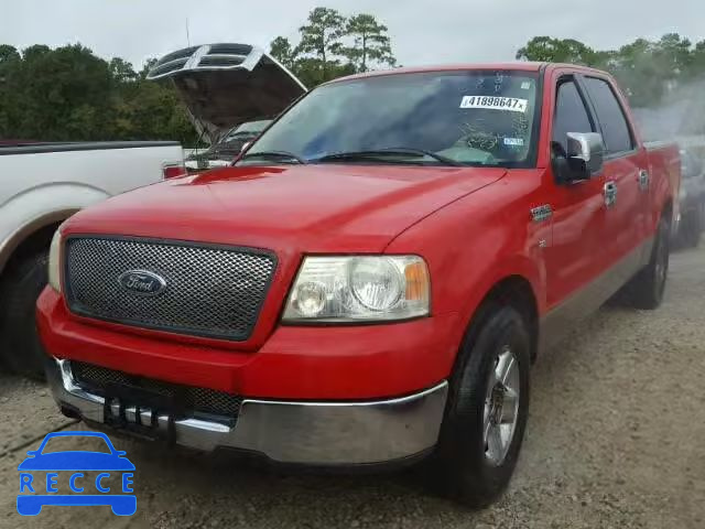 2004 FORD F150 SUPER 1FTPW12544KD36837 image 1