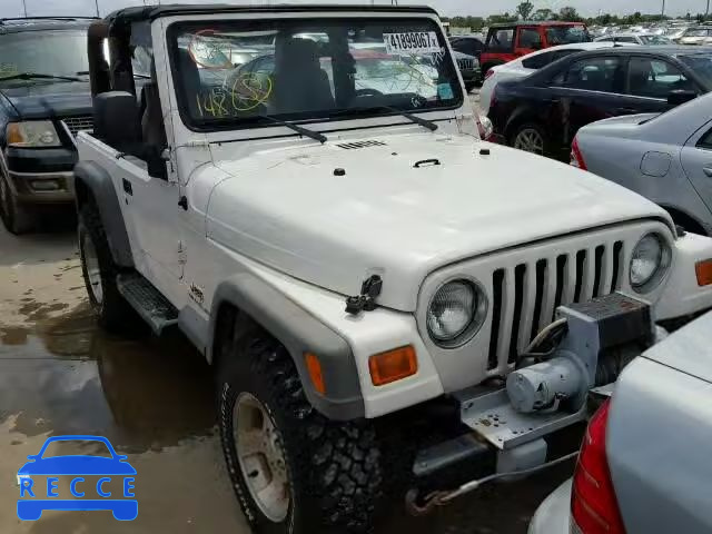 2006 JEEP WRANGLER 1J4FA39S66P700239 image 0