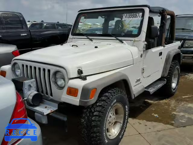 2006 JEEP WRANGLER 1J4FA39S66P700239 image 1