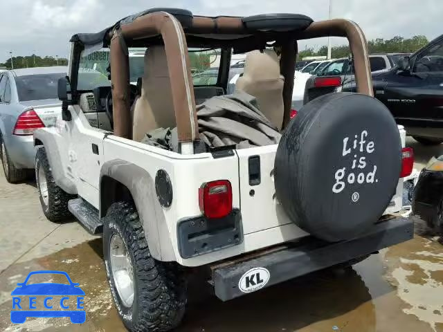 2006 JEEP WRANGLER 1J4FA39S66P700239 image 2