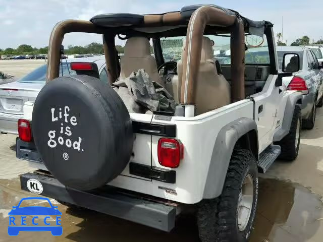 2006 JEEP WRANGLER 1J4FA39S66P700239 image 3