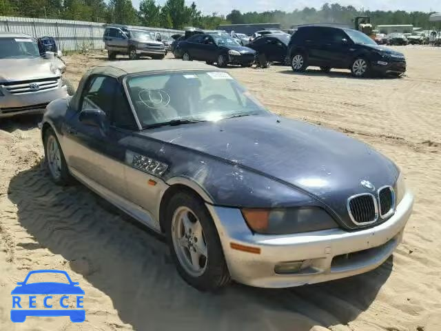 1997 BMW Z3 4USCH7324VLB79142 зображення 0
