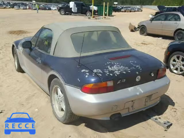 1997 BMW Z3 4USCH7324VLB79142 зображення 2