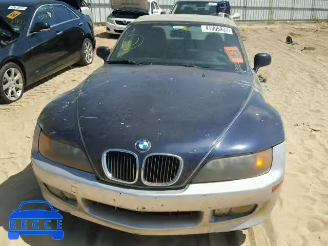 1997 BMW Z3 4USCH7324VLB79142 зображення 8